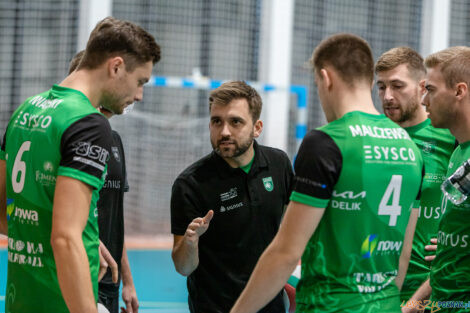 Tarnovia Volleyball - UKS Szamotulanin Szamotuły  Foto: lepszyPOZNAN.pl/Piotr Rychter