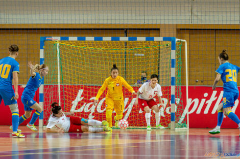 Turniej kwalifikacyjny do Mistrzostw Europy kobiet w futsalu - P  Foto: lepszyPOZNAN.pl/Piotr Rychter