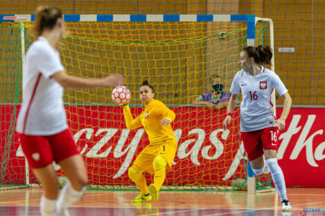 Turniej kwalifikacyjny do Mistrzostw Europy kobiet w futsalu - P  Foto: lepszyPOZNAN.pl/Piotr Rychter