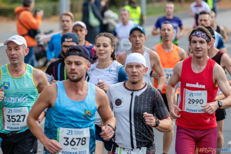 21. Poznań Maraton  Foto: lepszyPOZNAN.pl/Piotr Rychter