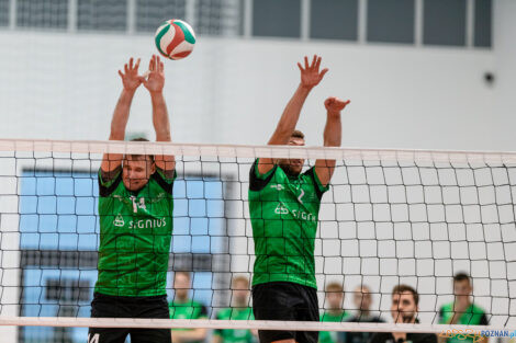 Tarnovia Volleyball - UKS Szamotulanin Szamotuły  Foto: lepszyPOZNAN.pl/Piotr Rychter