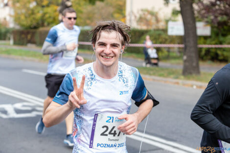 21. Poznań Maraton  Foto: lepszyPOZNAN.pl/Piotr Rychter