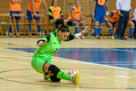 Turniej kwalifikacyjny do Mistrzostw Europy kobiet w futsalu - P  Foto: lepszyPOZNAN.pl/Piotr Rychter