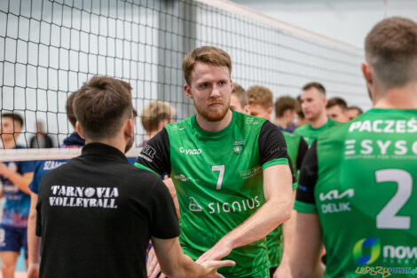 Tarnovia Volleyball - UKS Szamotulanin Szamotuły  Foto: lepszyPOZNAN.pl/Piotr Rychter