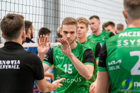 Tarnovia Volleyball - UKS Szamotulanin Szamotuły  Foto: lepszyPOZNAN.pl/Piotr Rychter