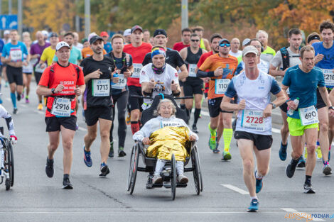 21. Poznań Maraton  Foto: lepszyPOZNAN.pl/Piotr Rychter