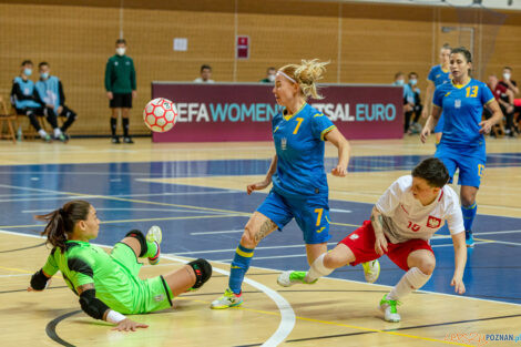 Turniej kwalifikacyjny do Mistrzostw Europy kobiet w futsalu - P  Foto: lepszyPOZNAN.pl/Piotr Rychter