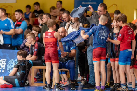 XVI Międzynarodowy Turniej Zapaśniczy Memoriał Józefa Moczy  Foto: lepszyPOZNAN.pl/Piotr Rychter