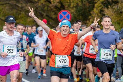 21. Poznań Maraton  Foto: lepszyPOZNAN.pl/Piotr Rychter