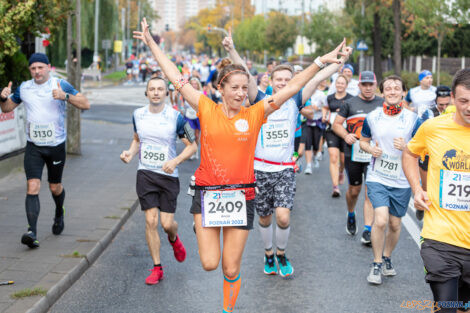 21. Poznań Maraton  Foto: lepszyPOZNAN.pl/Piotr Rychter