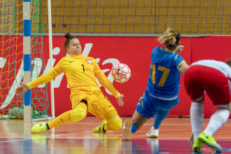 Turniej kwalifikacyjny do Mistrzostw Europy kobiet w futsalu - P  Foto: lepszyPOZNAN.pl/Piotr Rychter