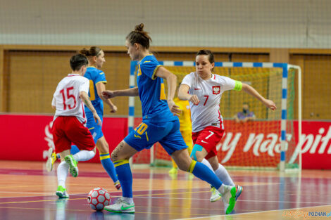 Turniej kwalifikacyjny do Mistrzostw Europy kobiet w futsalu - P  Foto: lepszyPOZNAN.pl/Piotr Rychter