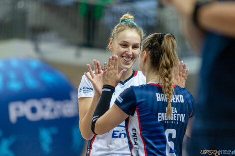 Enea Energetyk Poznań - LTS Legionovia Legionowo  Foto: lepszyPOZNAN.pl/Piotr Rychter