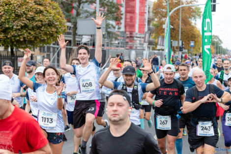 21. Poznań Maraton  Foto: lepszyPOZNAN.pl/Piotr Rychter