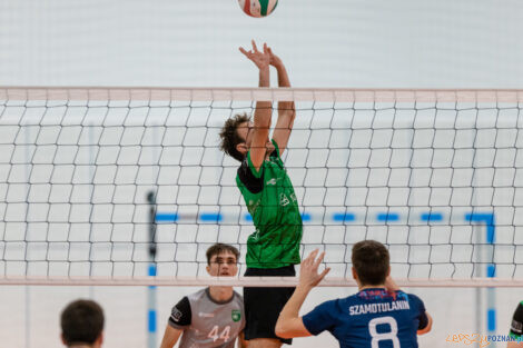 Tarnovia Volleyball - UKS Szamotulanin Szamotuły  Foto: lepszyPOZNAN.pl/Piotr Rychter