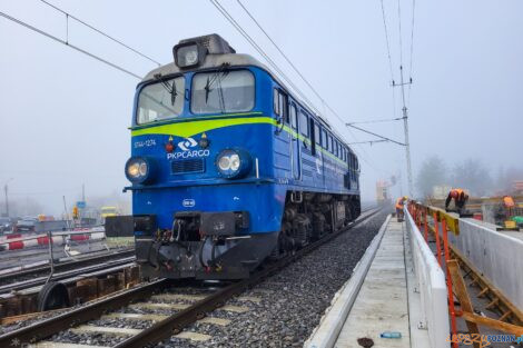 Testy wiaduktu na węźle Grunwaldzka  Foto: materiały prasowe / PIM