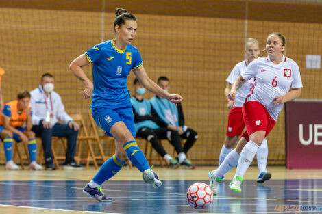 Turniej kwalifikacyjny do Mistrzostw Europy kobiet w futsalu - P  Foto: lepszyPOZNAN.pl/Piotr Rychter