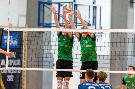 Tarnovia Volleyball - UKS Szamotulanin Szamotuły  Foto: lepszyPOZNAN.pl/Piotr Rychter