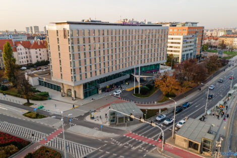 Hotel Mercure  Foto: lepszyPOZNAN.pl / Piotr Rychter