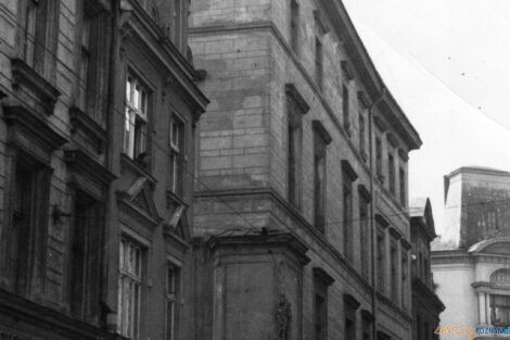 Pałac_Górków_w_Poznaniu ok 1925 NAC  Foto: NAC / domena publiczna