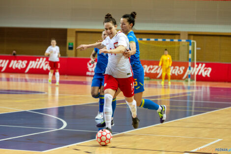 Turniej kwalifikacyjny do Mistrzostw Europy kobiet w futsalu - P  Foto: lepszyPOZNAN.pl/Piotr Rychter