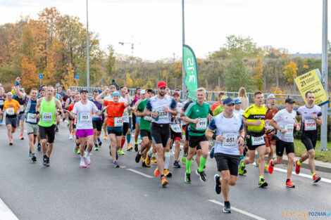 21. Poznań Maraton  Foto: lepszyPOZNAN.pl/Piotr Rychter