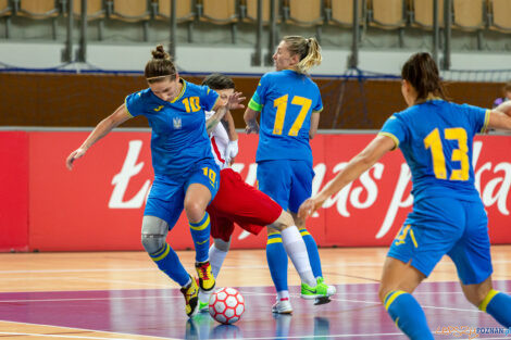 Turniej kwalifikacyjny do Mistrzostw Europy kobiet w futsalu - P  Foto: lepszyPOZNAN.pl/Piotr Rychter