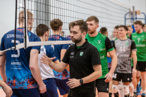 Tarnovia Volleyball - UKS Szamotulanin Szamotuły  Foto: lepszyPOZNAN.pl/Piotr Rychter