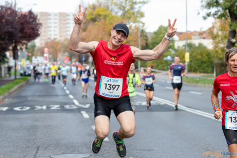 21. Poznań Maraton  Foto: lepszyPOZNAN.pl/Piotr Rychter