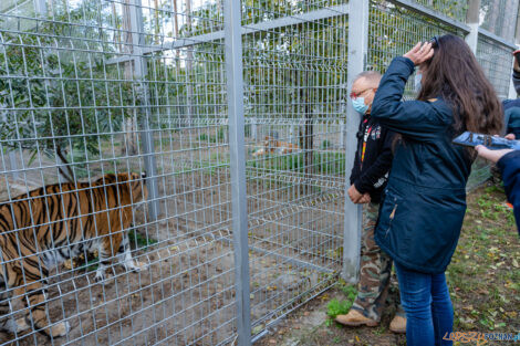 Wizyta Jurka Owsiaka w Zoo  Foto: lepszyPOZNAN.PL/Piotr Rychter