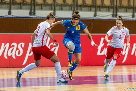 Turniej kwalifikacyjny do Mistrzostw Europy kobiet w futsalu - P  Foto: lepszyPOZNAN.pl/Piotr Rychter