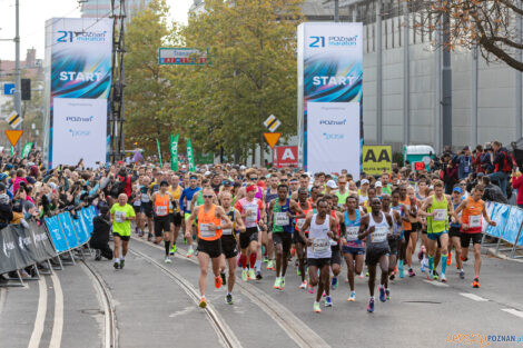 21. Poznań Maraton  Foto: lepszyPOZNAN.pl/Piotr Rychter