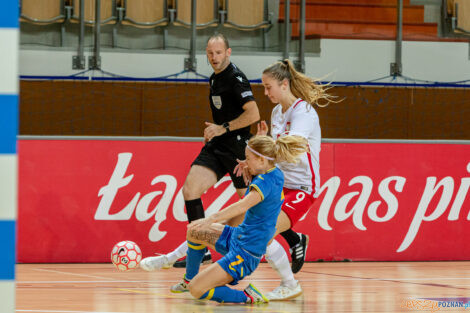 Turniej kwalifikacyjny do Mistrzostw Europy kobiet w futsalu - P  Foto: lepszyPOZNAN.pl/Piotr Rychter