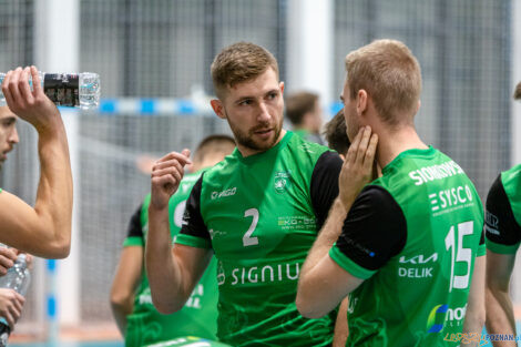 Tarnovia Volleyball - UKS Szamotulanin Szamotuły  Foto: lepszyPOZNAN.pl/Piotr Rychter