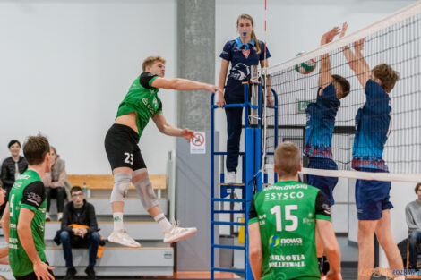 Tarnovia Volleyball - UKS Szamotulanin Szamotuły  Foto: lepszyPOZNAN.pl/Piotr Rychter