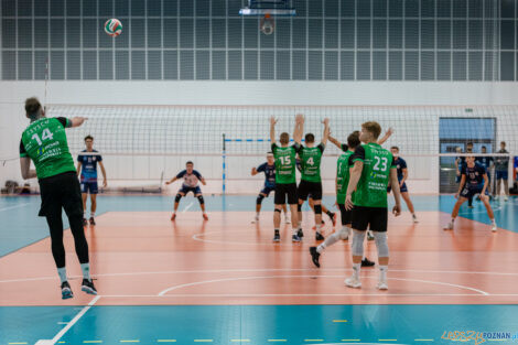 Tarnovia Volleyball - UKS Szamotulanin Szamotuły  Foto: lepszyPOZNAN.pl/Piotr Rychter