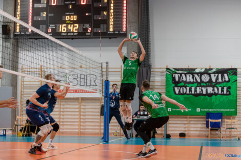 Tarnovia Volleyball - UKS Szamotulanin Szamotuły  Foto: lepszyPOZNAN.pl/Piotr Rychter