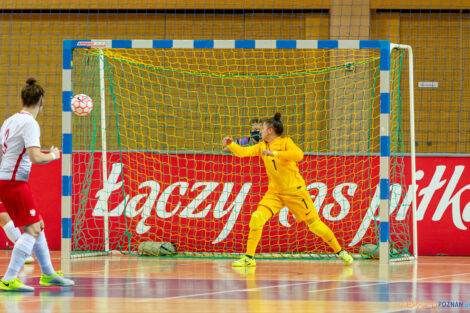 Turniej kwalifikacyjny do Mistrzostw Europy kobiet w futsalu - P  Foto: lepszyPOZNAN.pl/Piotr Rychter