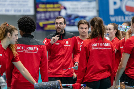 Amica Cup 2022 -  ŁKS Commercecon Łódź - Rote Raben Vilsbibu  Foto: lepszyPOZNAN.pl/Piotr Rychter