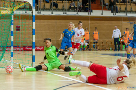 Turniej kwalifikacyjny do Mistrzostw Europy kobiet w futsalu - P  Foto: lepszyPOZNAN.pl/Piotr Rychter