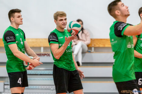 Tarnovia Volleyball - UKS Szamotulanin Szamotuły  Foto: lepszyPOZNAN.pl/Piotr Rychter