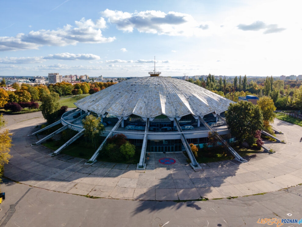 hala Arena  Foto: lepszyPOZNAN.pl / Piotr Rychter