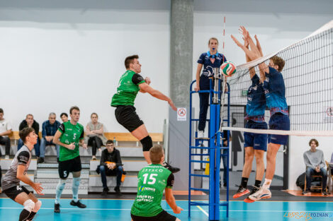 Tarnovia Volleyball - UKS Szamotulanin Szamotuły  Foto: lepszyPOZNAN.pl/Piotr Rychter