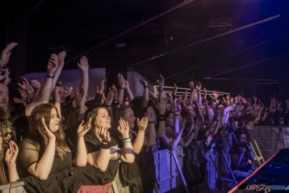 Nocny kochanek- O Jeden Koncert Za Daleko  Foto: Konrad Czapracki/lepszyPoznan.pl