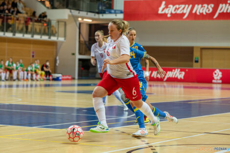 Turniej kwalifikacyjny do Mistrzostw Europy kobiet w futsalu - P  Foto: lepszyPOZNAN.pl/Piotr Rychter