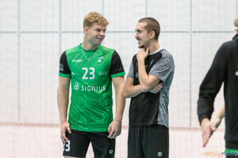 Tarnovia Volleyball - UKS Szamotulanin Szamotuły  Foto: lepszyPOZNAN.pl/Piotr Rychter