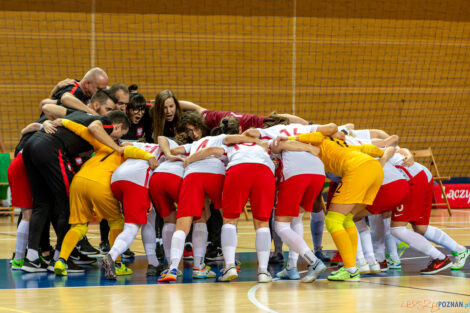 Turniej kwalifikacyjny do Mistrzostw Europy kobiet w futsalu - P  Foto: lepszyPOZNAN.pl/Piotr Rychter