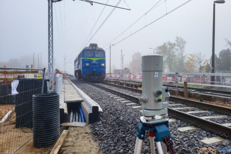 Testy wiaduktu na węźle Grunwaldzka  Foto: materiały prasowe / PIM