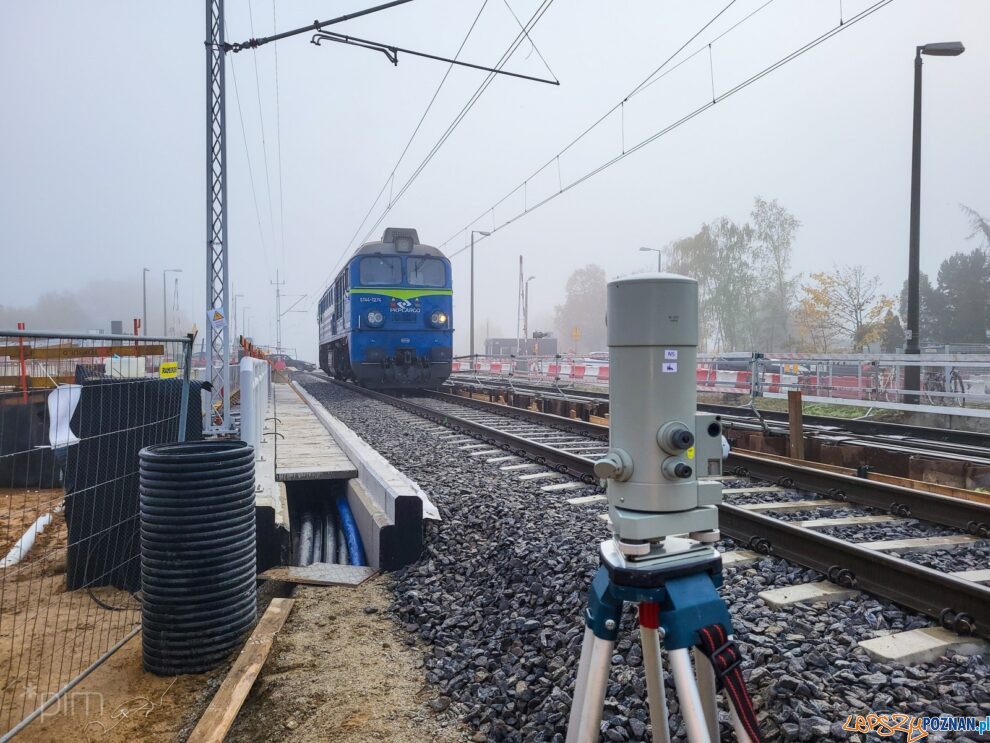 Testy wiaduktu na węźle Grunwaldzka  Foto: materiały prasowe / PIM