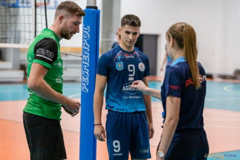 Tarnovia Volleyball - UKS Szamotulanin Szamotuły  Foto: lepszyPOZNAN.pl/Piotr Rychter